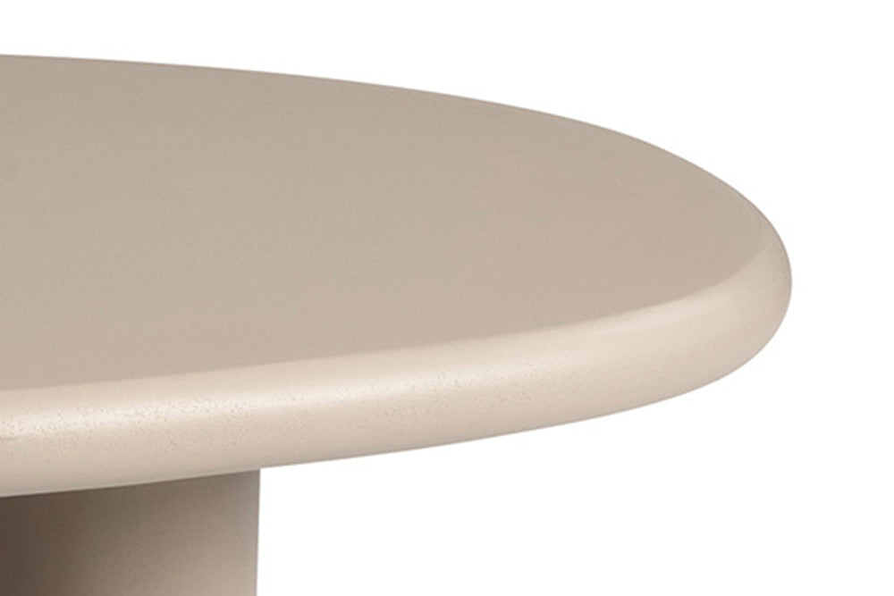 Salontafel 'Tavira' 120 cm Cementbeige