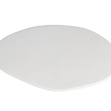 Salontafel 'Tavira' 120 cm Cement Wit