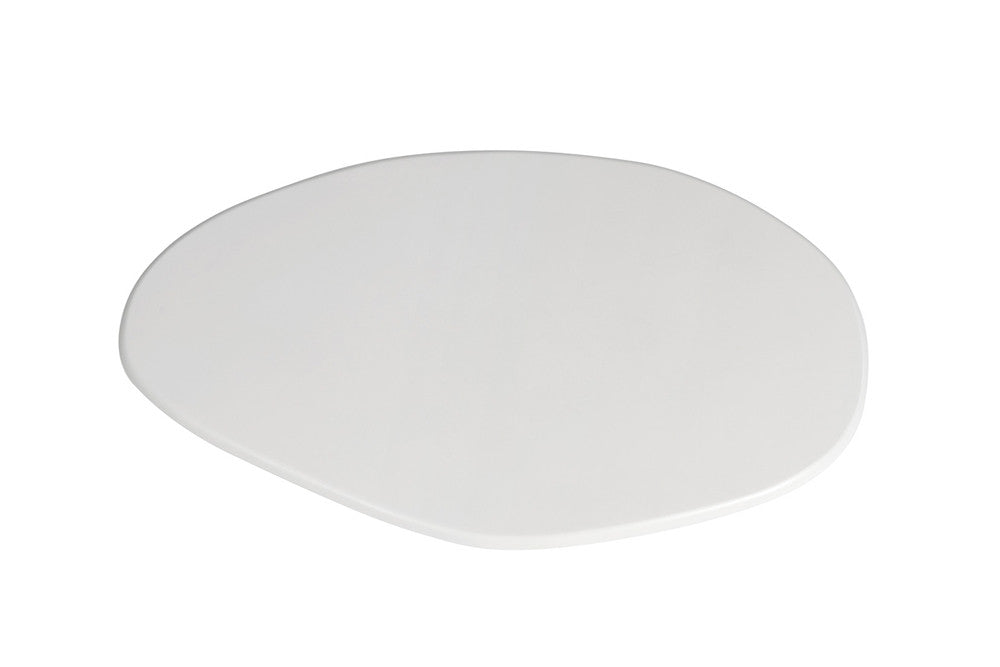 Salontafel 'Tavira' 120 cm Cement Wit