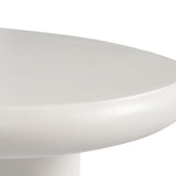 Salontafel 'Tavira' 120 cm Cement Wit