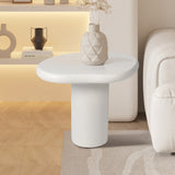 Salontafel 'Tavira' 58 cm Cement Wit