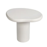 Salontafel 'Tavira' 58 cm Cement Wit