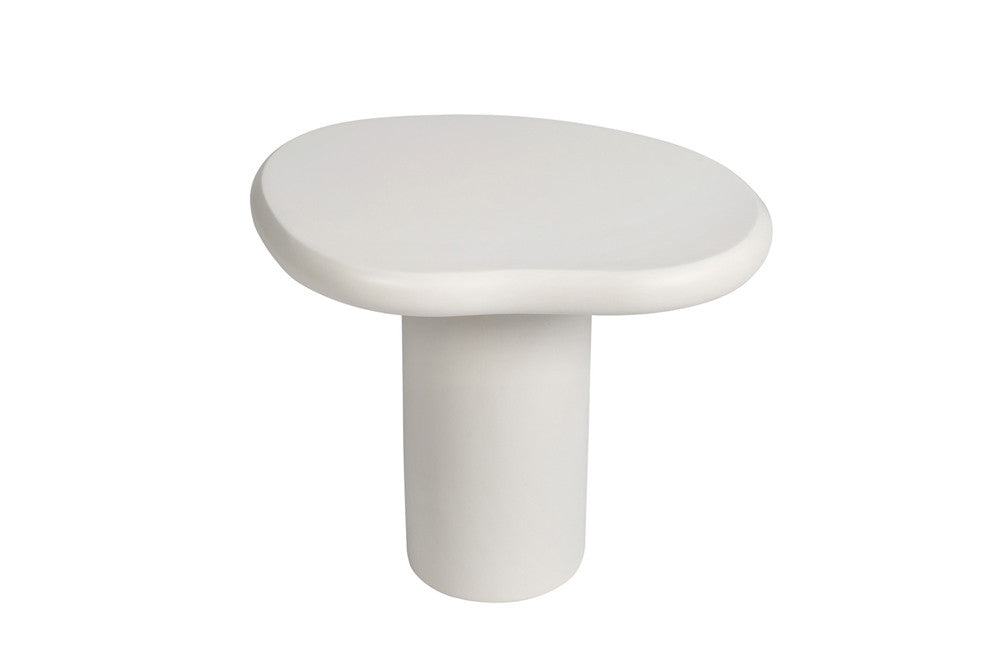 Salontafel 'Tavira' 58 cm Cement Wit