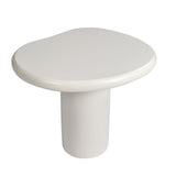 Salontafel 'Tavira' 58 cm Cement Wit