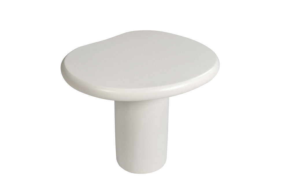 Salontafel 'Tavira' 58 cm Cement Wit