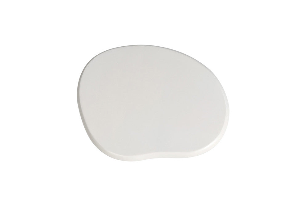 Salontafel 'Tavira' 58 cm Cement Wit