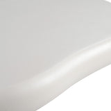 Salontafel 'Tavira' 58 cm Cement Wit