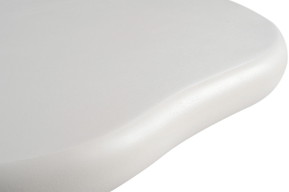 Salontafel 'Tavira' 58 cm Cement Wit