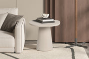Salontafel 'Tavira' 55 cm Ovaal Cementbeige