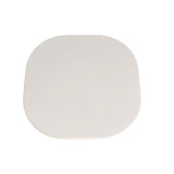 Salontafel 'Tavira' 55 cm Ovaal Cement Wit