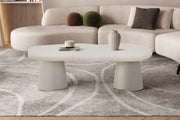 Salontafel 'Faro' 130 cm Organisch Cement