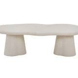 Salontafel 'Faro' 130 cm Organisch Cement