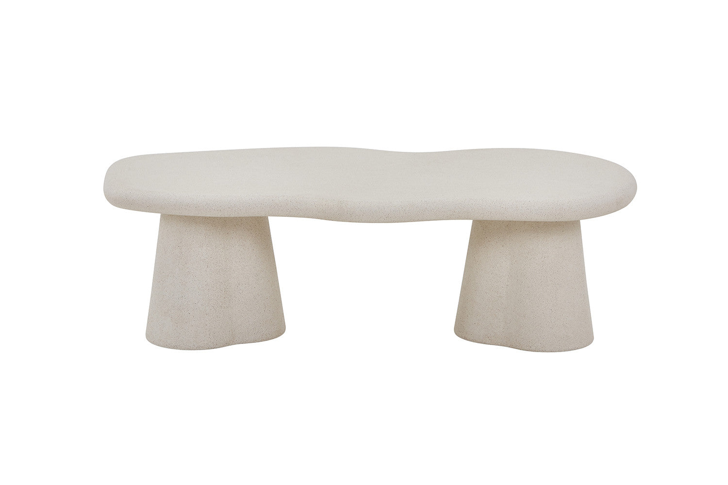 Salontafel 'Faro' 130 cm Organisch Cement