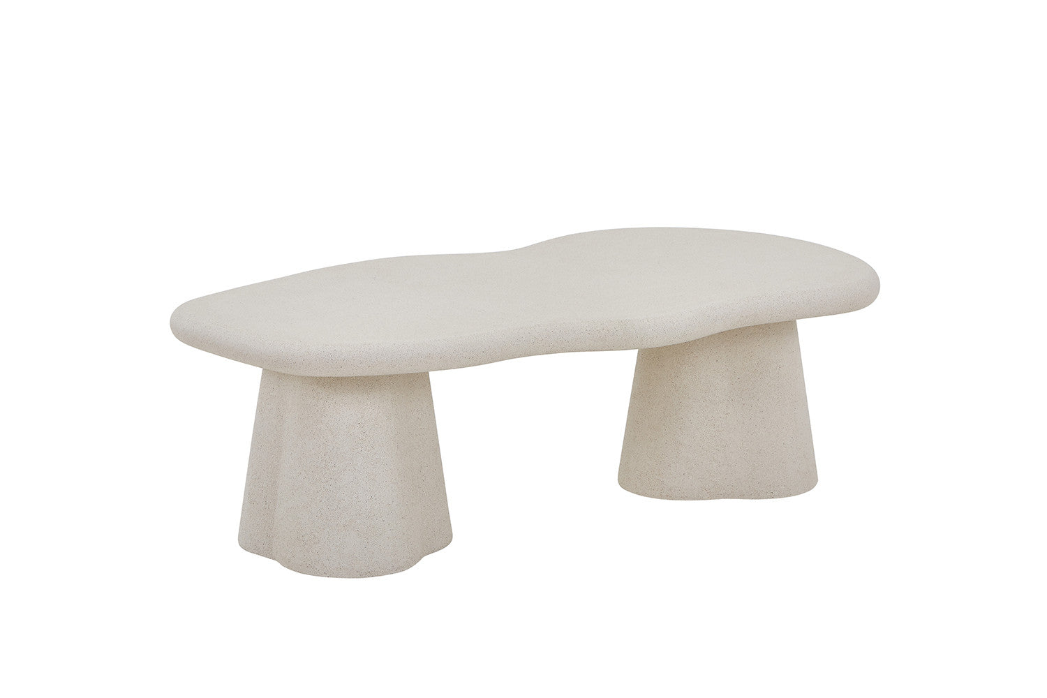 Salontafel 'Faro' 130 cm Organisch Cement