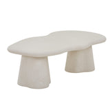 Salontafel 'Faro' 130 cm Organisch Cement