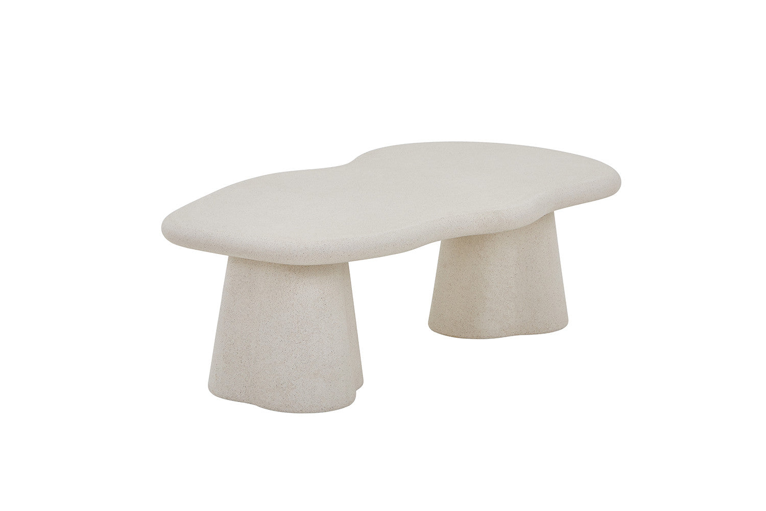 Salontafel 'Faro' 130 cm Organisch Cement