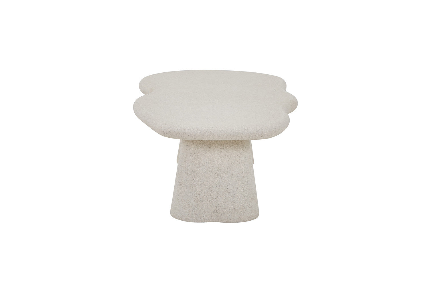 Salontafel 'Faro' 130 cm Organisch Cement