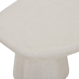 Salontafel 'Faro' 130 cm Organisch Cement