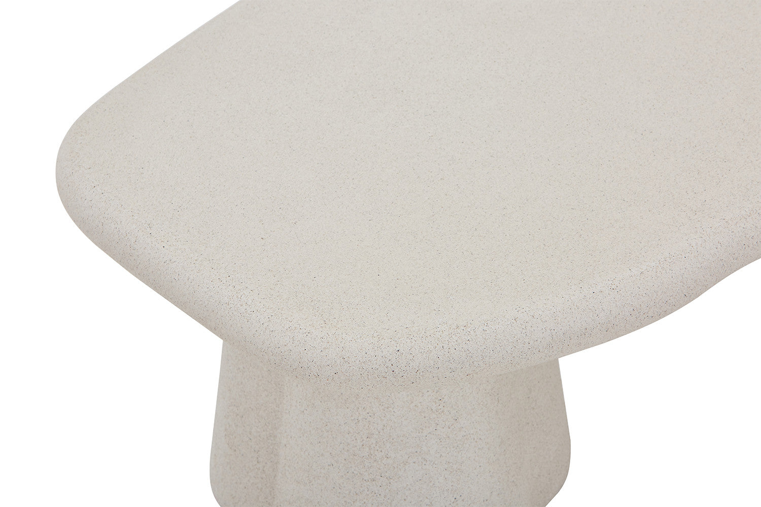 Salontafel 'Faro' 130 cm Organisch Cement