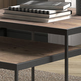 Salontafel 'Quinn' 2-delig Mango hout