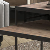 Salontafel 'Quinn' 2-delig Mango hout