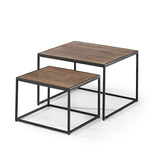 Salontafel 'Quinn' 2-delig Mango hout