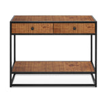 Console 'Ace' Mango hout