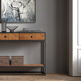 Console 'Ace' Mango hout