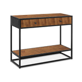 Console 'Ace' Mango hout