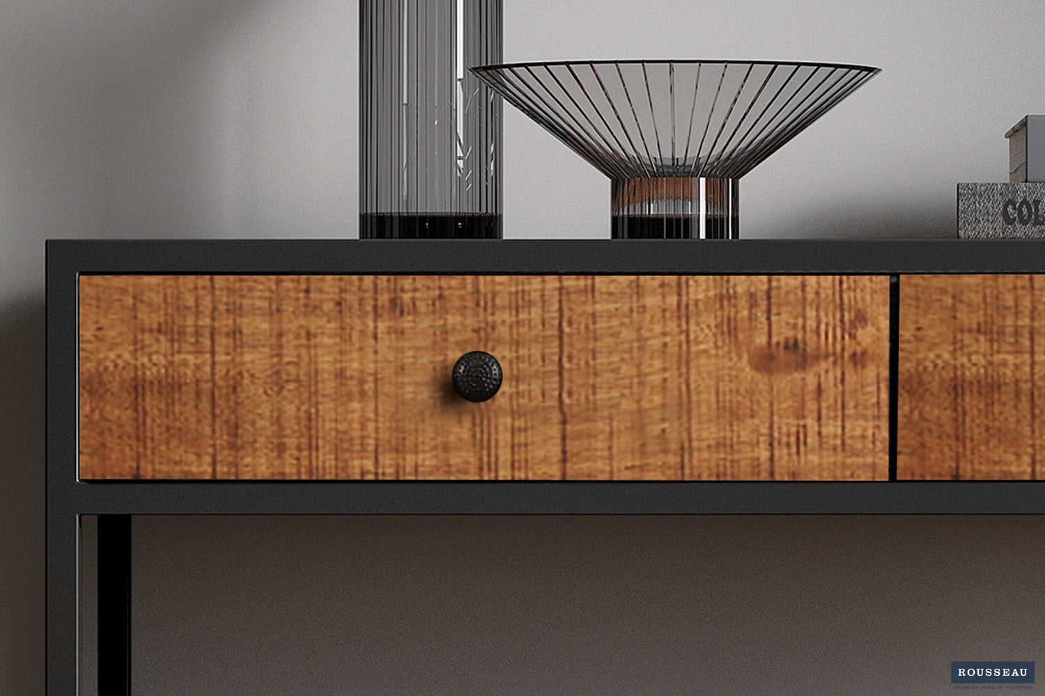 Console 'Ace' Mango hout
