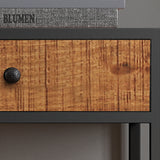 Console 'Ace' Mango hout