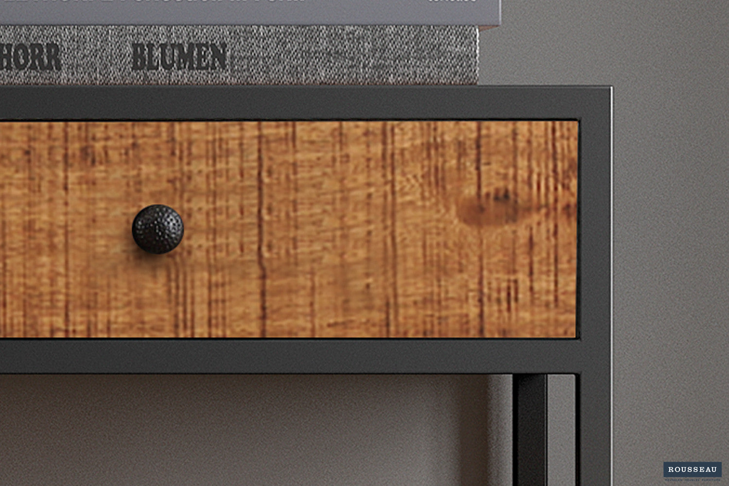 Console 'Ace' Mango hout