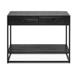 Console 'Ace' Mango hout Zwart