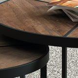 Salontafel 'Laveu' 2-delig Mango hout