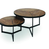 Salontafel 'Laveu' 2-delig Mango hout