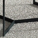 Salontafel 'Laveu' 2-delig Mango hout zwart