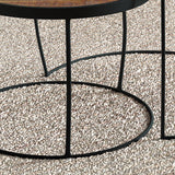 Salontafel 'Lars' 2-delig Mango hout