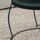 Salontafel 'Lars' 2-delig Mango hout zwart