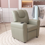 Mini-Relax 'Renée' manueel verstelbaar PU Grijs