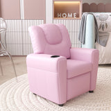 Mini-Relax 'Renée' manueel verstelbaar PU Roze