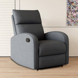 Relax 'France' manueel verstelbaar PU Zwart