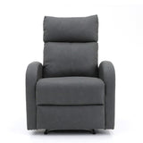 Relax 'France' manueel verstelbaar PU Zwart