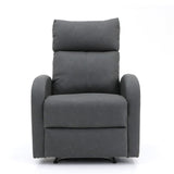 Relax 'France' manueel verstelbaar PU Zwart