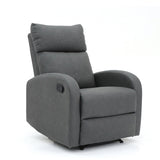 Relax 'France' manueel verstelbaar PU Zwart