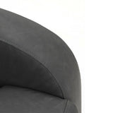 Relax 'France' manueel verstelbaar PU Zwart