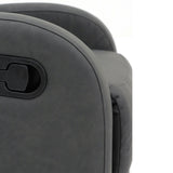 Relax 'France' manueel verstelbaar PU Zwart