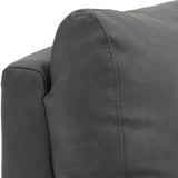 Relax 'France' manueel verstelbaar PU Zwart