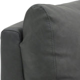 Relax 'France' manueel verstelbaar PU Zwart