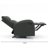 Relax 'France' manueel verstelbaar Stof Grijs