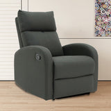 Relax 'France' manueel verstelbaar Stof Grijs